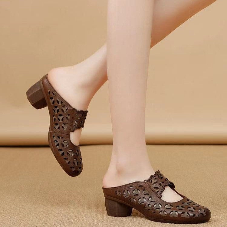 Chaussons de Ville Vintage