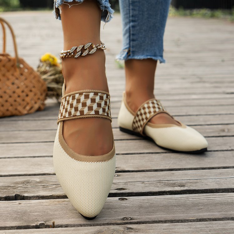 Ballerines Mary Jane Arty – Le Chic Rétro à vos Pieds