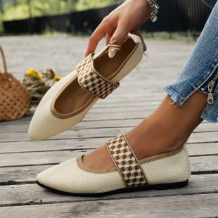 Ballerines Mary Jane Arty – Le Chic Rétro à vos Pieds