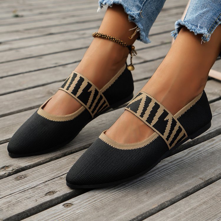 Ballerines Mary Jane Arty – Le Chic Rétro à vos Pieds