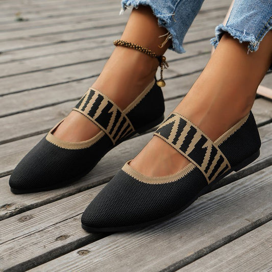 Ballerines Mary Jane Arty – Le Chic Rétro à vos Pieds