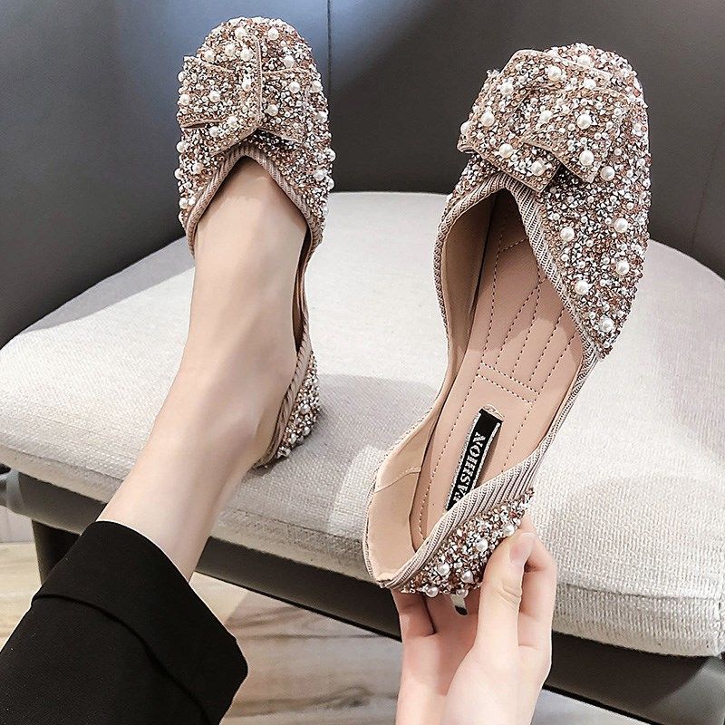 Ballerines Bijoux à Perles & Cristaux – L’Éclat d'un