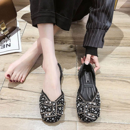 Ballerines Bijoux à Perles & Cristaux – L’Éclat d'un