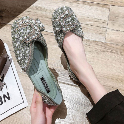 Ballerines Bijoux à Perles & Cristaux – L’Éclat d'un