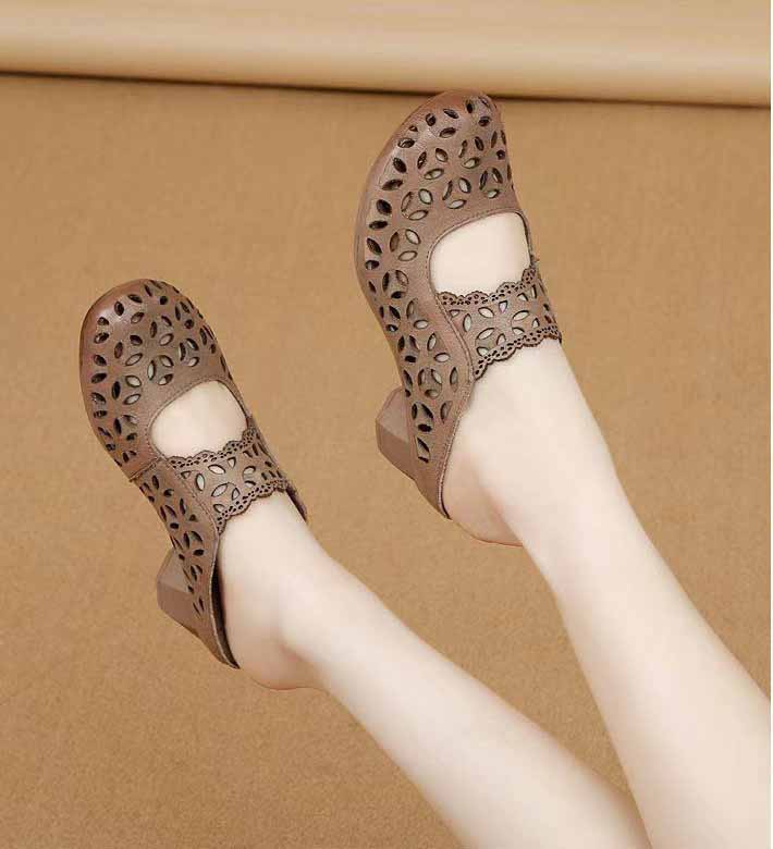Chaussons de Ville Vintage
