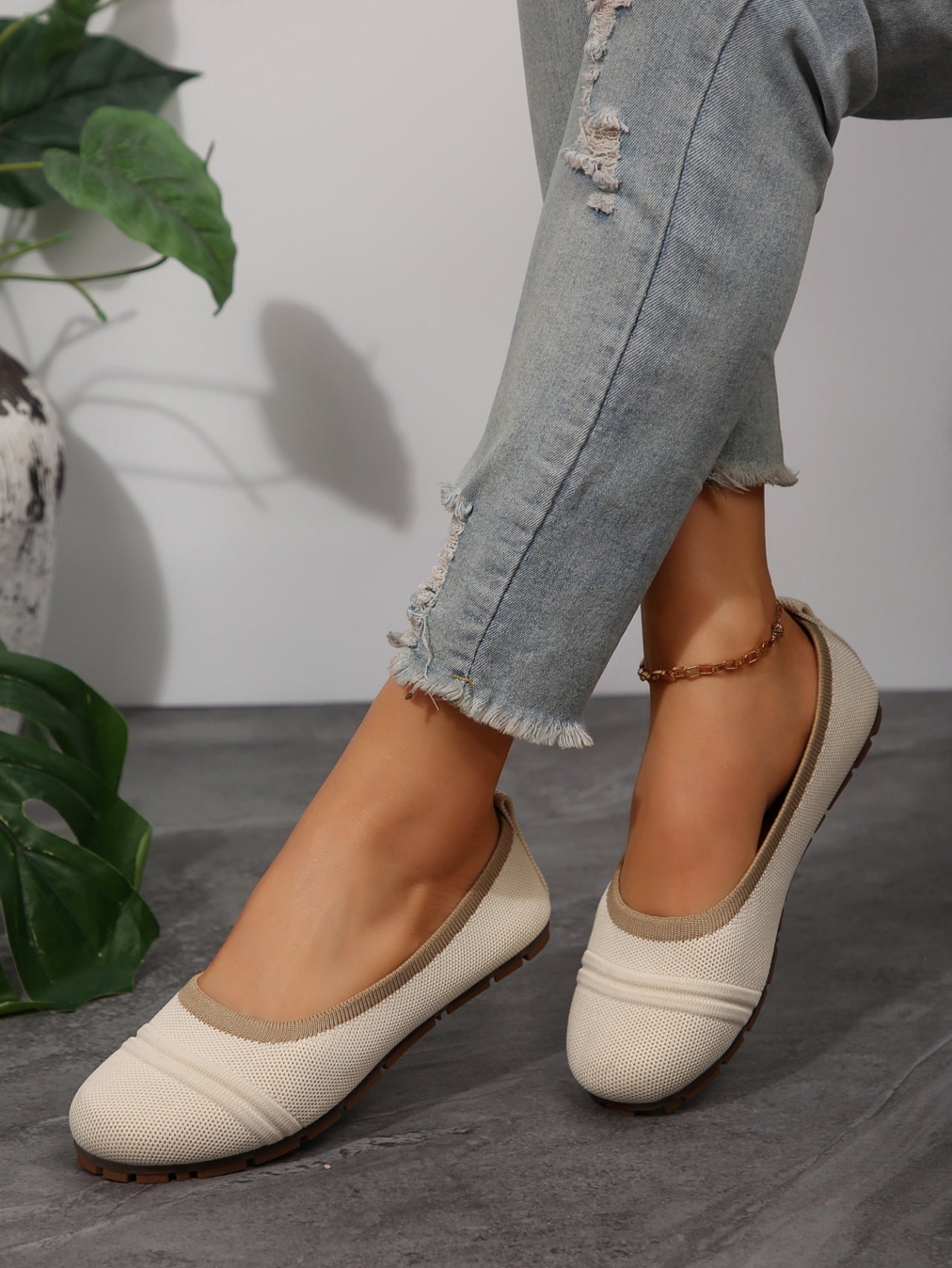 Ballerine Flyknit Ilarina — angle design