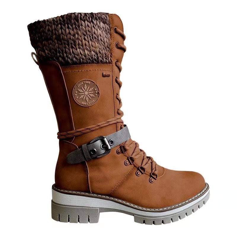Bottines Femme à Talon Carré