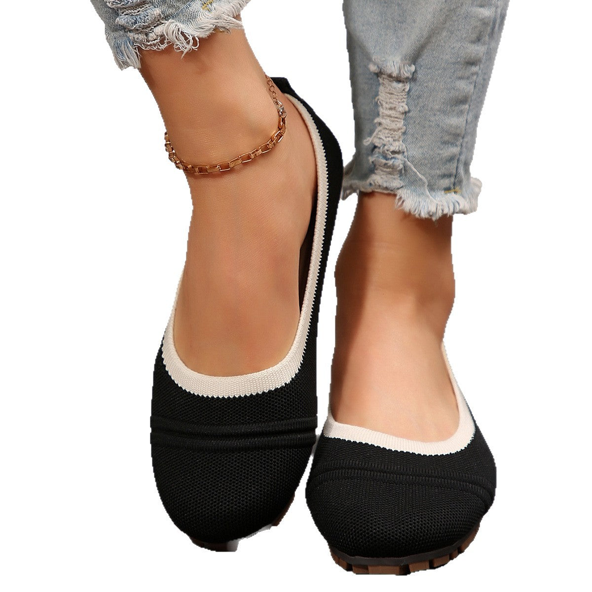 Ballerine Flyknit Ilarina — portée