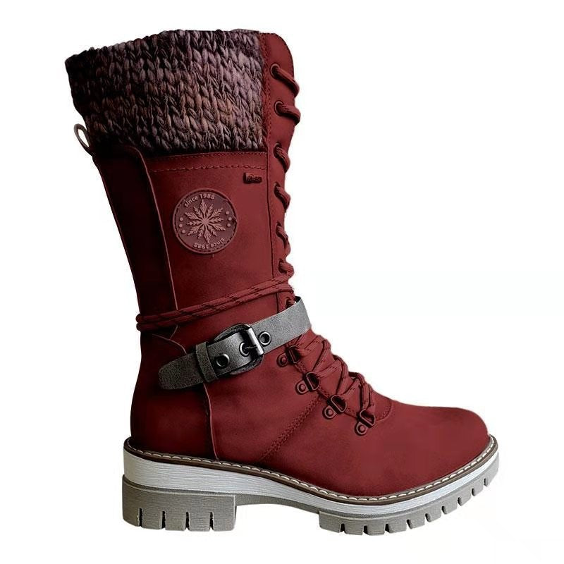 Bottines Femme à Talon Carré