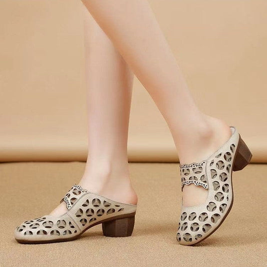 Chaussons de Ville Vintage