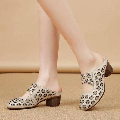 Chaussons de Ville Vintage