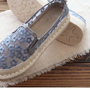 Chaussures Dentelle Florale Style Féerique – Romantisme &