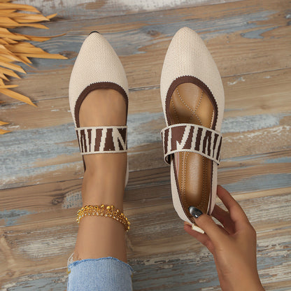 Ballerines Mary Jane Arty – Le Chic Rétro à vos Pieds