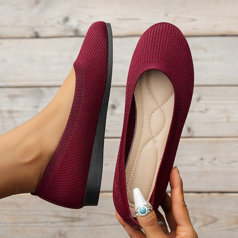 La Ballerine Maille Douce — Légèreté & Confort Sans Effort