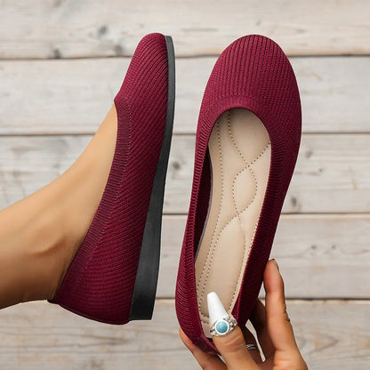La Ballerine Maille Douce — Légèreté & Confort Sans Effort