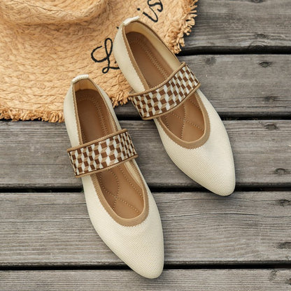 Ballerines Mary Jane Arty – Le Chic Rétro à vos Pieds