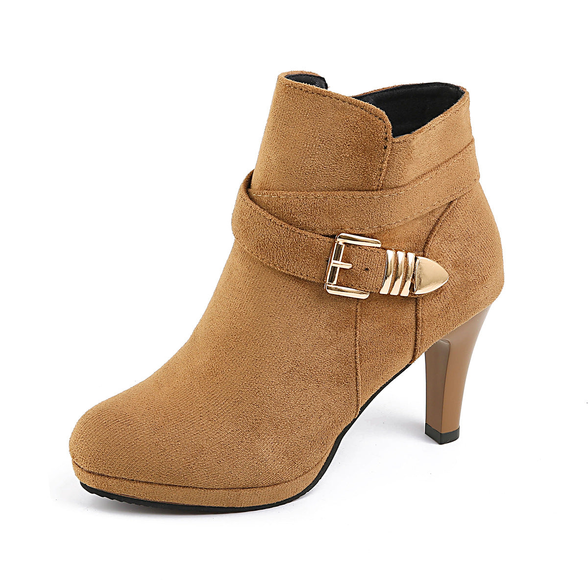 Bottines femme à talon fin grande taille – Élégance, maintien