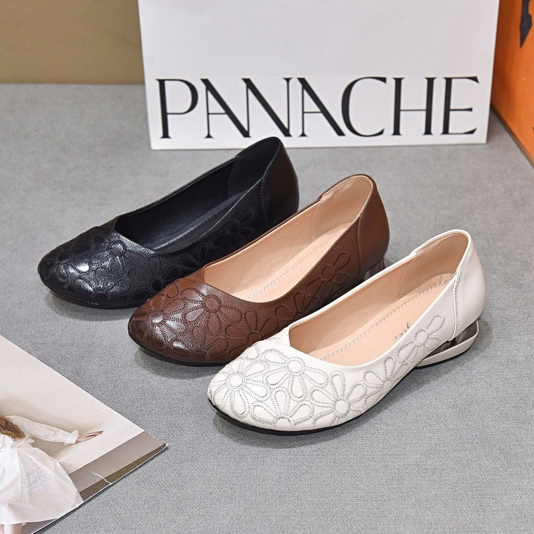 Chaussures Casual Rétro Style Britannique – Confort & Classe