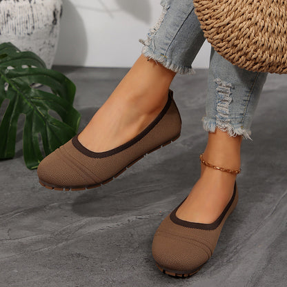 Ballerine Flyknit Ilarina — détail mesh