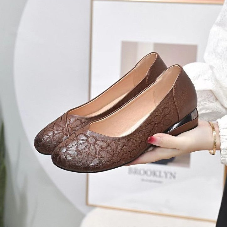 Chaussures Casual Rétro Style Britannique – Confort & Classe