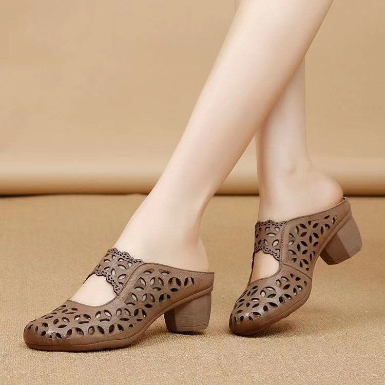 Chaussons de Ville Vintage