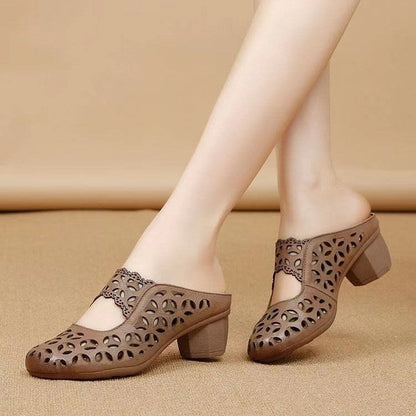 Chaussons de Ville Vintage