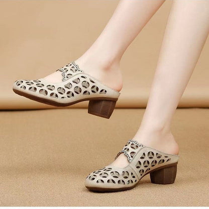 Chaussons de Ville Vintage