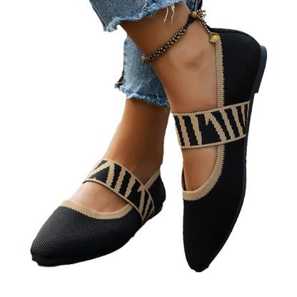 Ballerines Mary Jane Arty – Le Chic Rétro à vos Pieds
