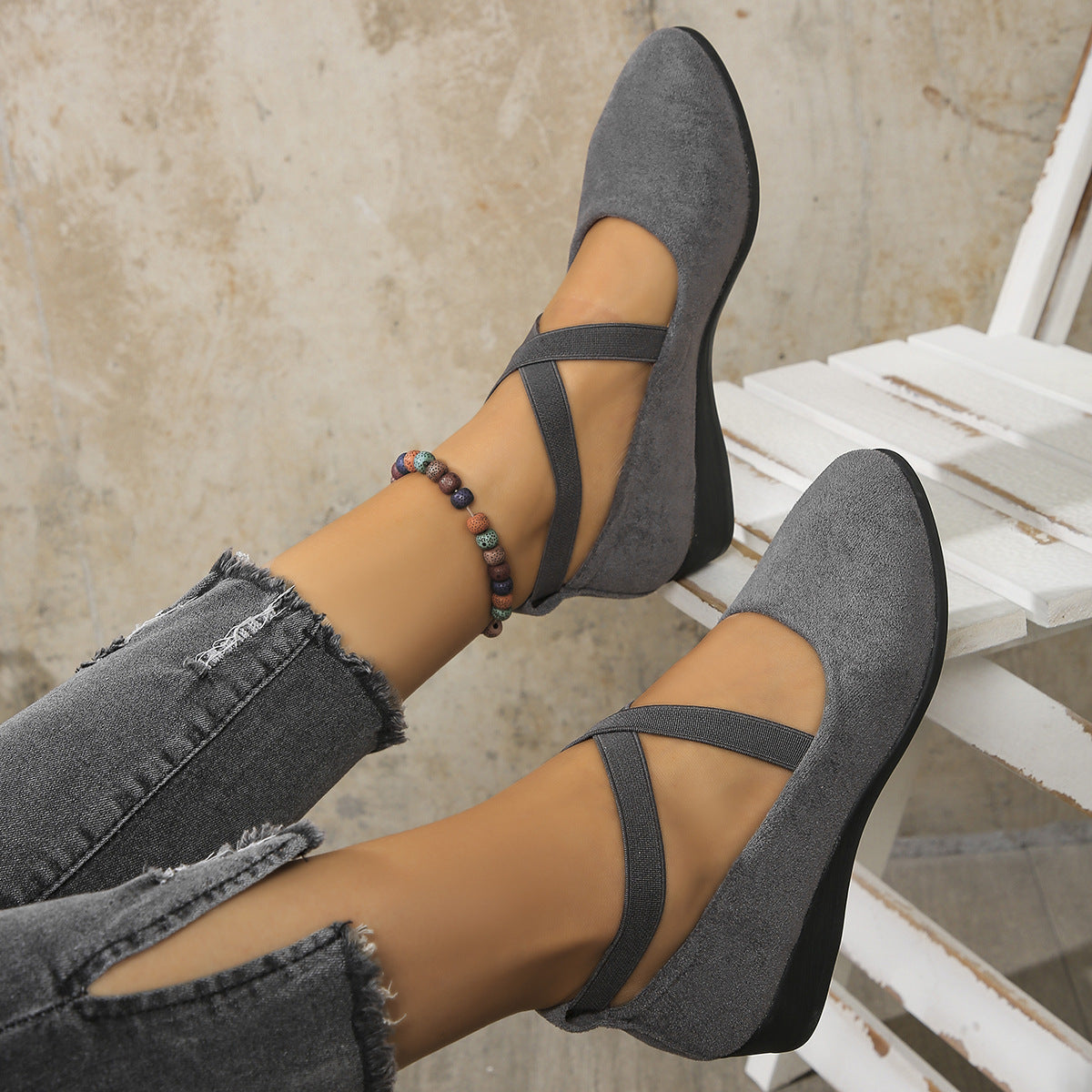 Escarpin Confort – Marchez Sans Fatigue