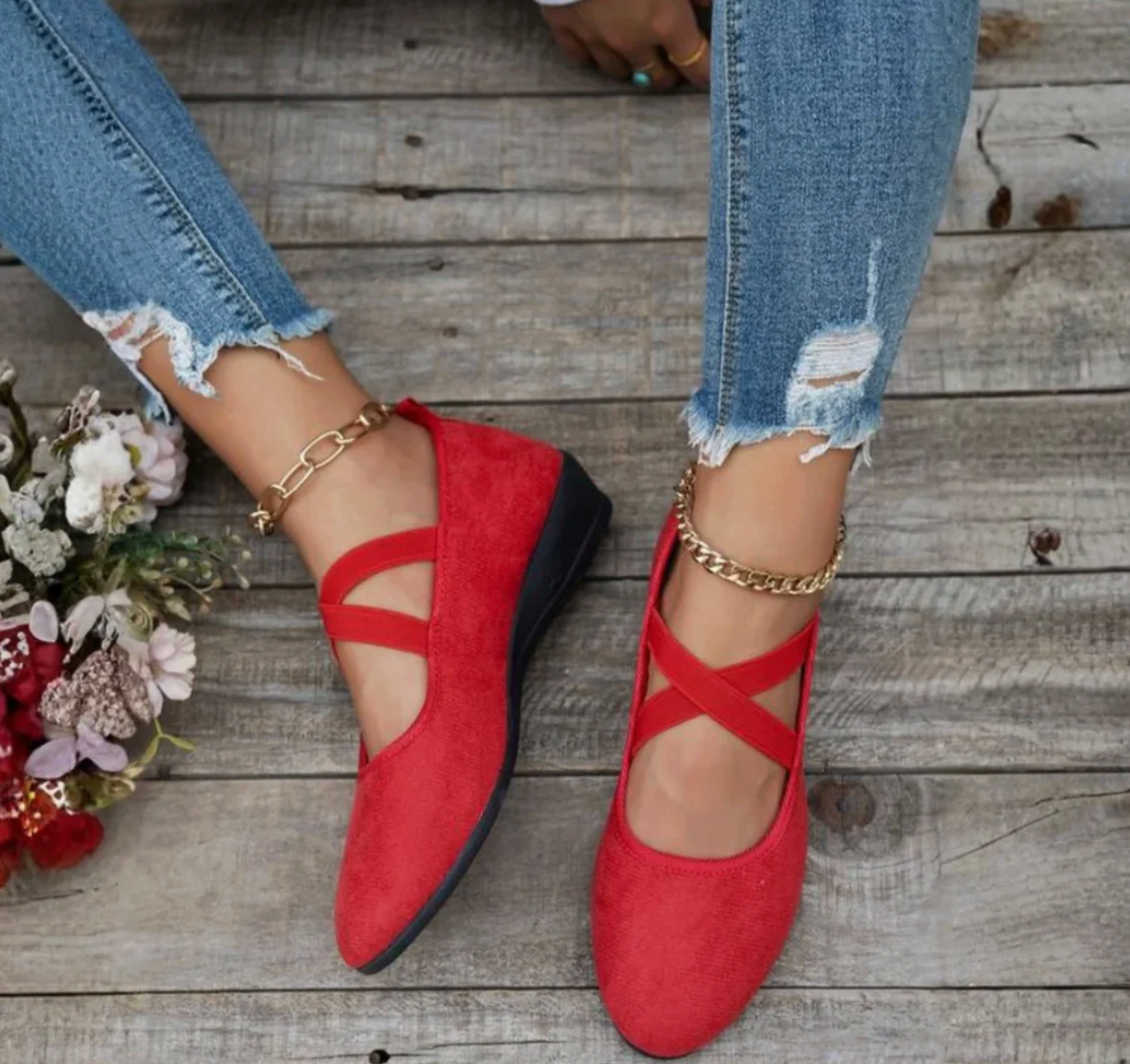 Escarpin Confort – Marchez Sans Fatigue