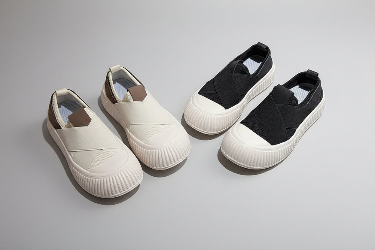 Chaussures de Marche Rétro & Respirantes