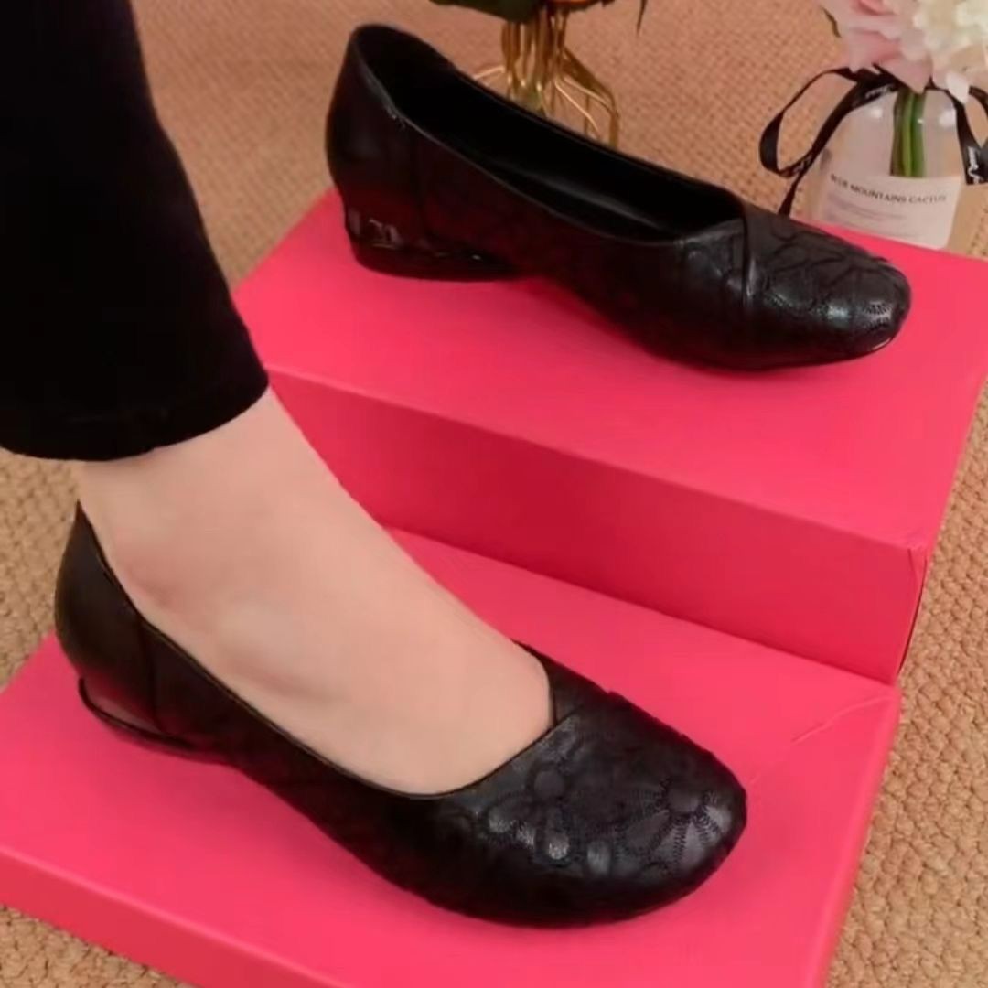 Chaussures Casual Rétro Style Britannique – Confort & Classe