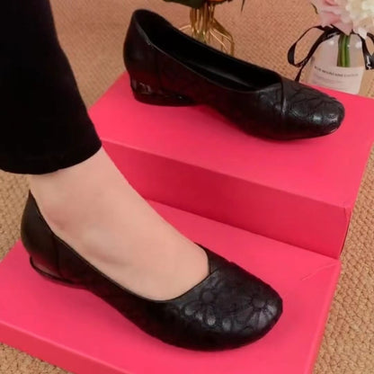 Chaussures Casual Rétro Style Britannique – Confort & Classe