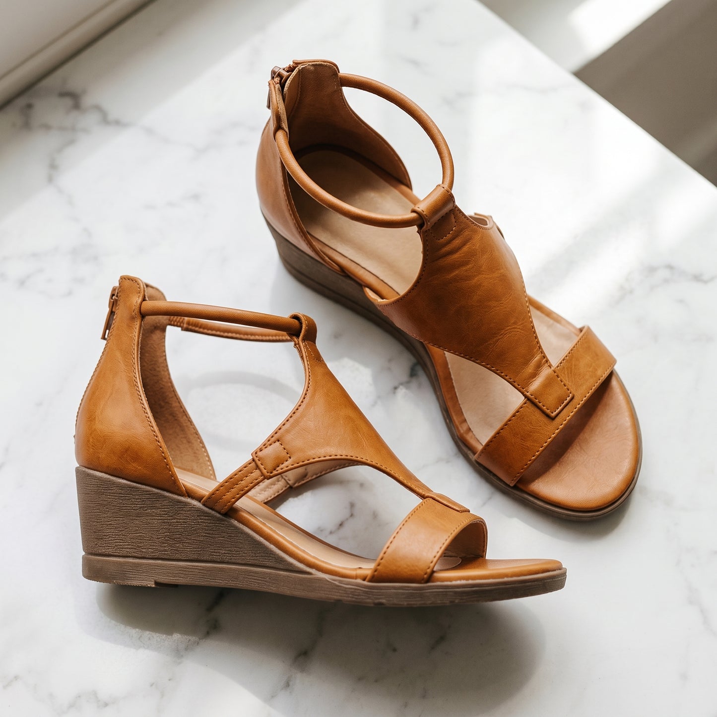 La Sandale Romaine — Allure Sculptée & Légèreté Absolue