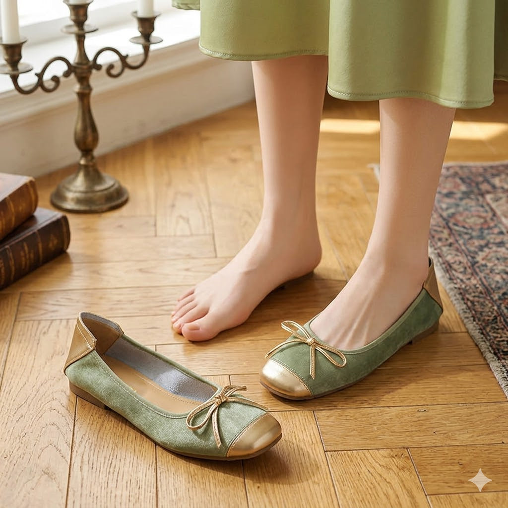 Ballerines Souples Chic & Soft